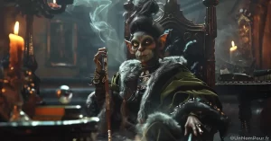 goblin warlock female 