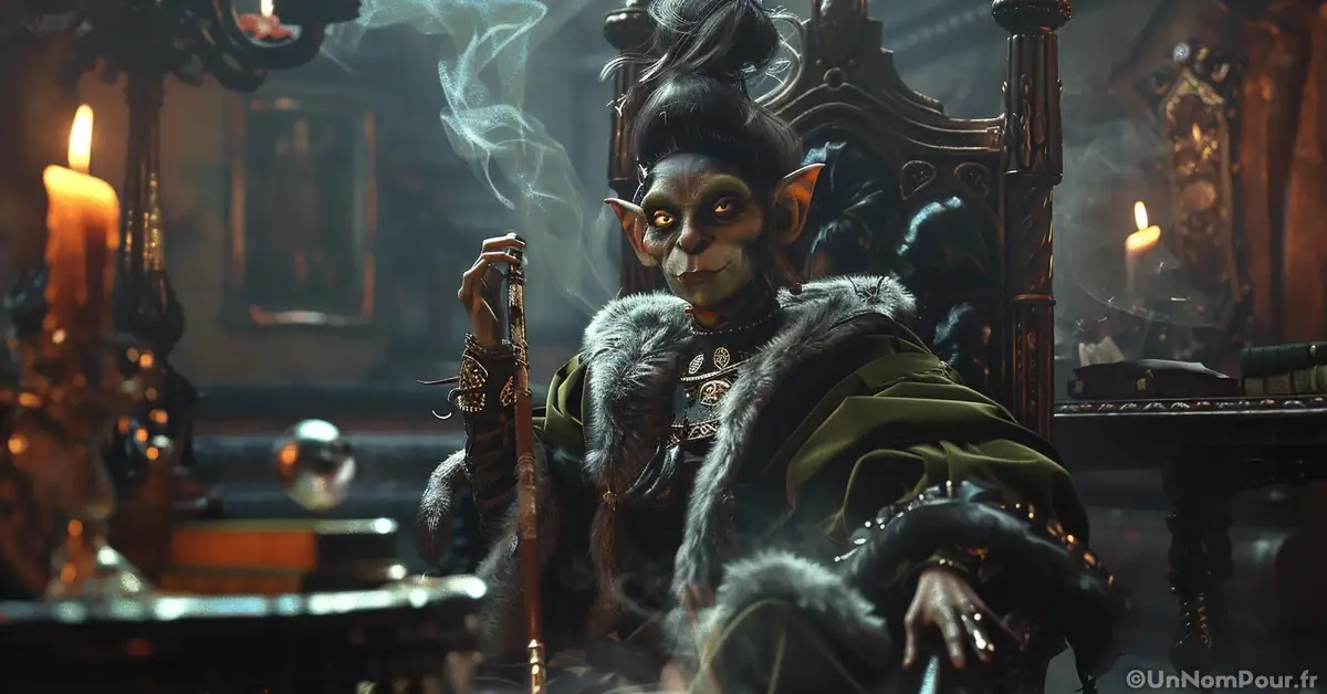 goblin warlock female 