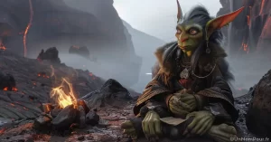 goblin warlock female 