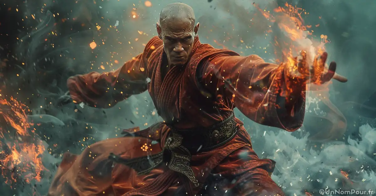 human monk