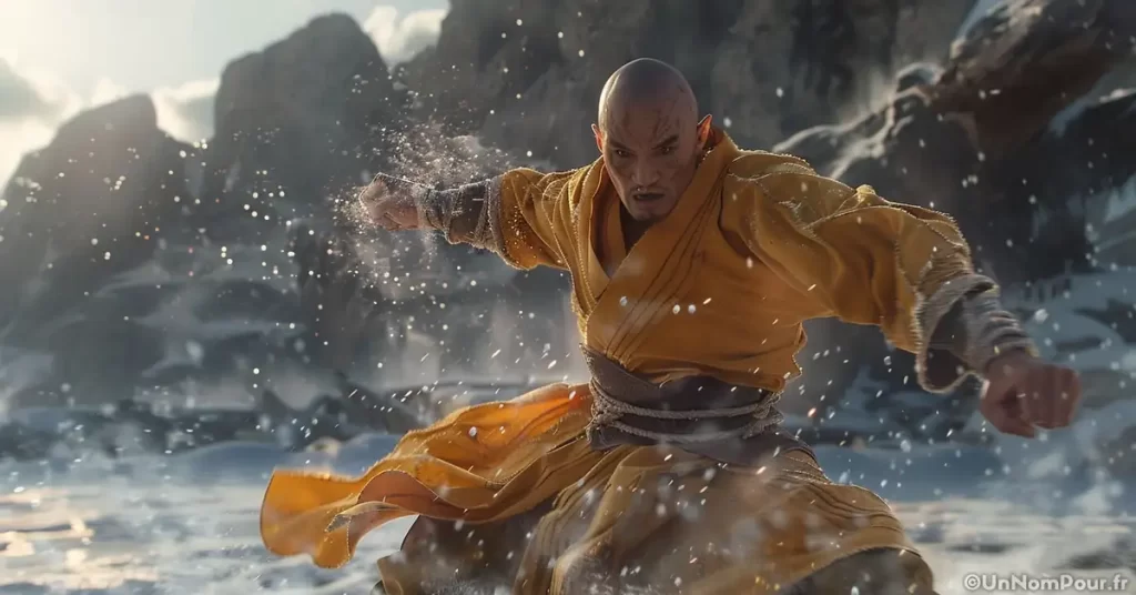 human monk 