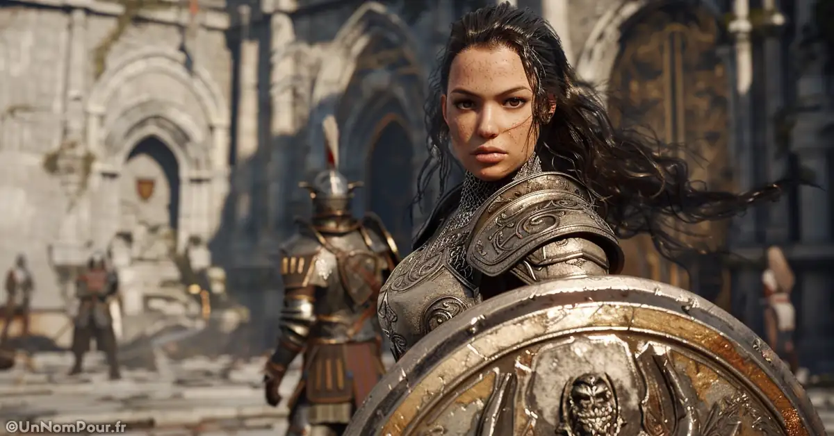 human warrior female
