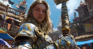 human warrior female