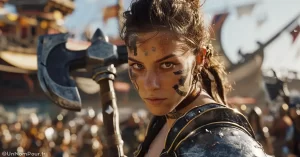 human warrior female