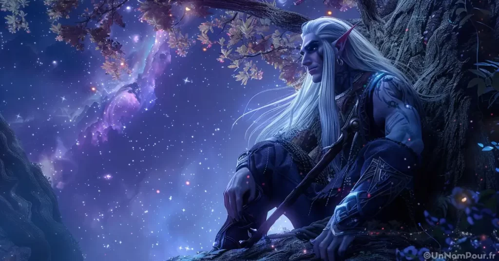 mage elfe de la nuit 