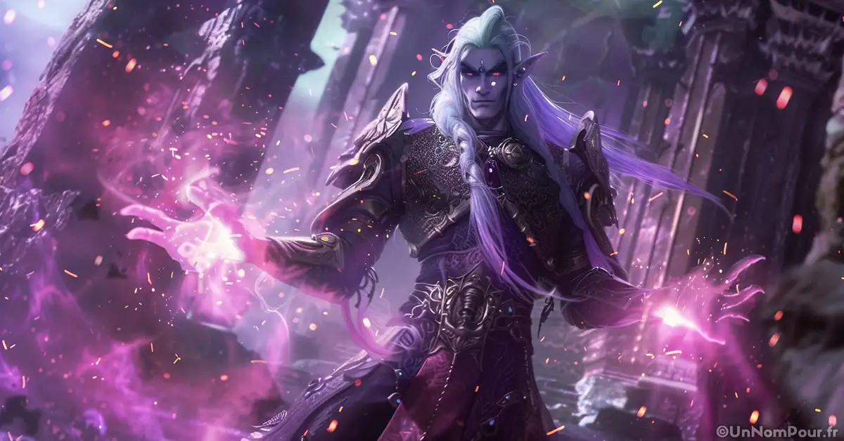 mage elf de la nuit