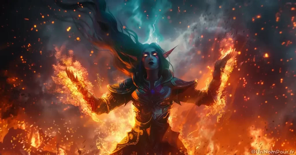 mage elfe de la nuit female 