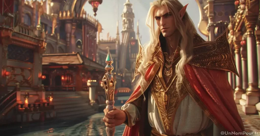 mage elfe de sang 