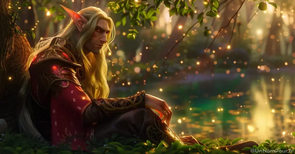 mage elfe de sang