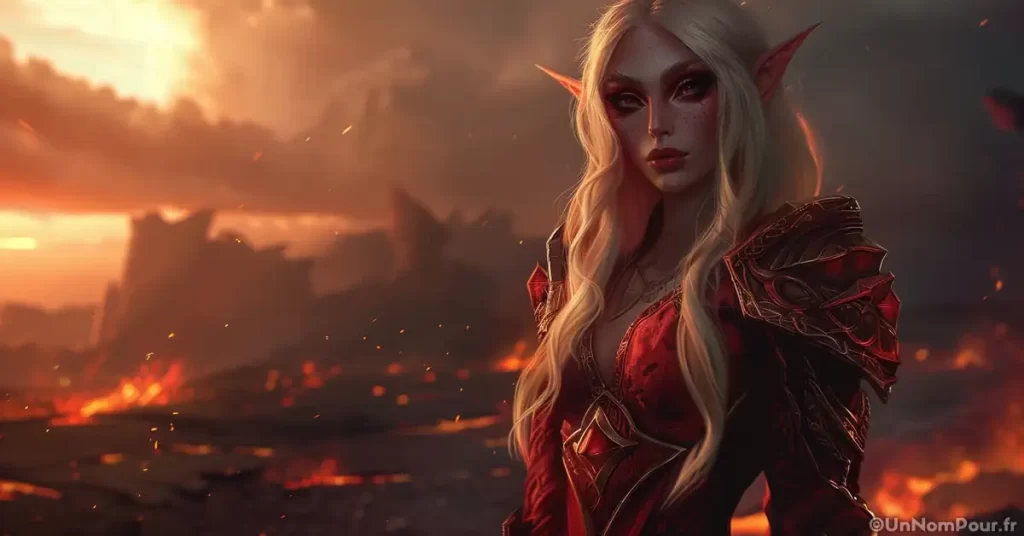 blood elf female