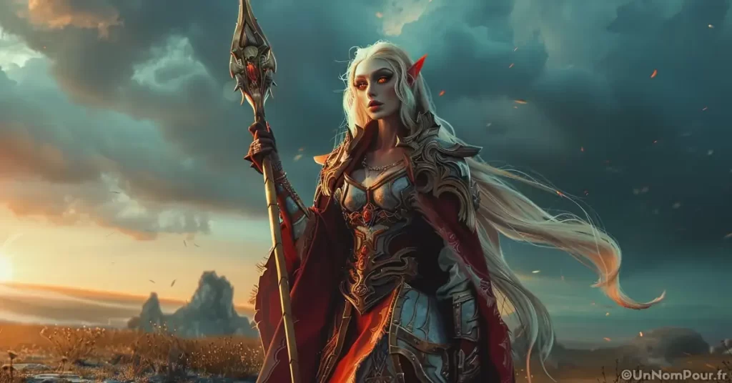 mage elfe de sang female