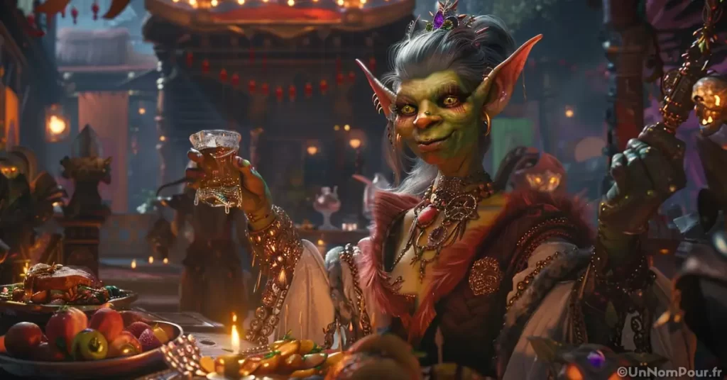 mage goblin female 