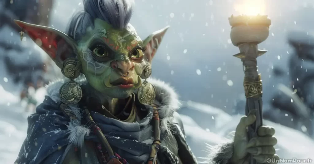 mage goblin female 