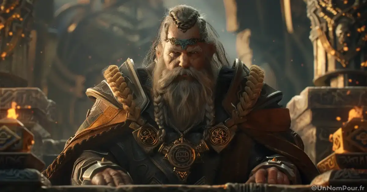 mage nain - dwarf mage