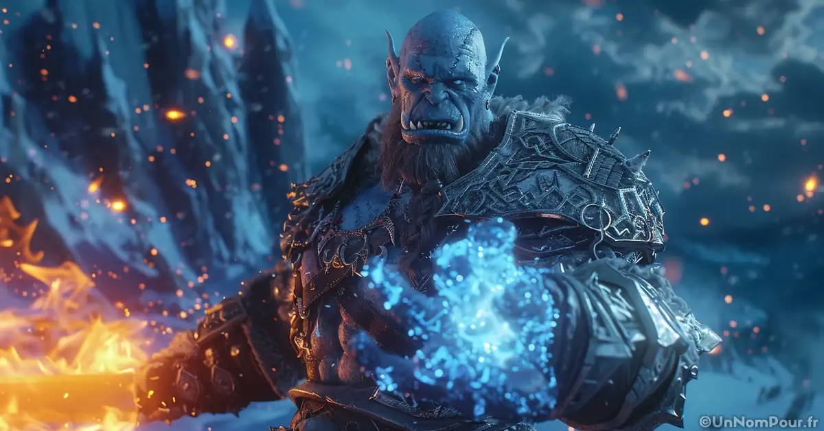 mage orc