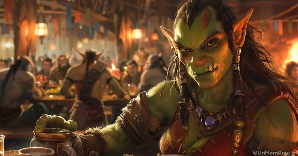 mage orc female