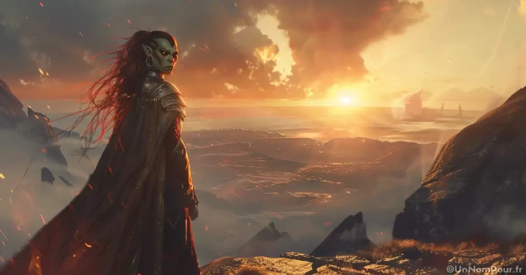 mage orc female