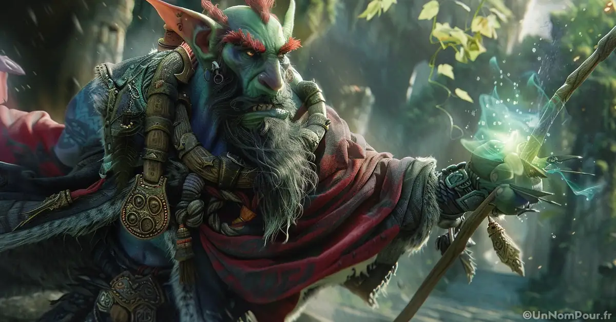 mage troll