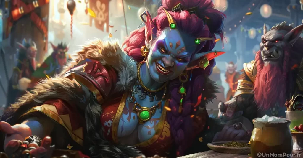 mage troll female