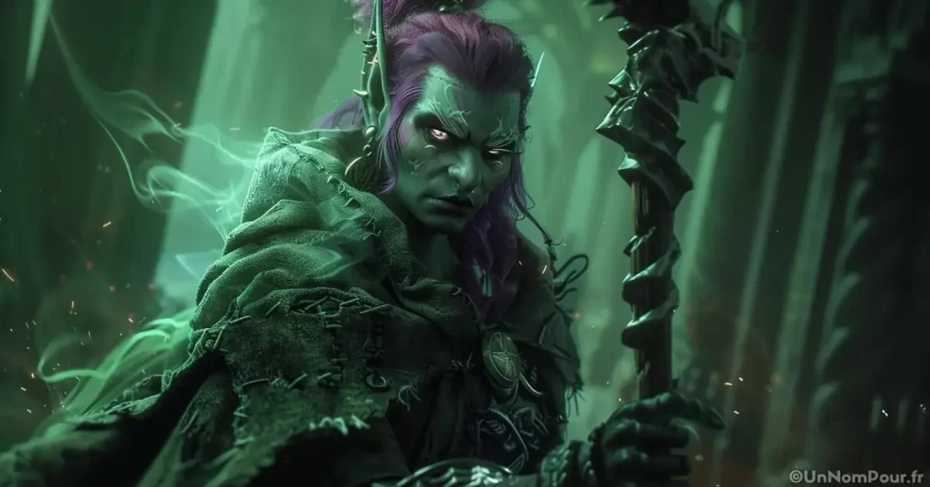 mage troll female