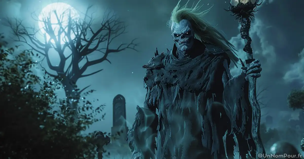 mage undead