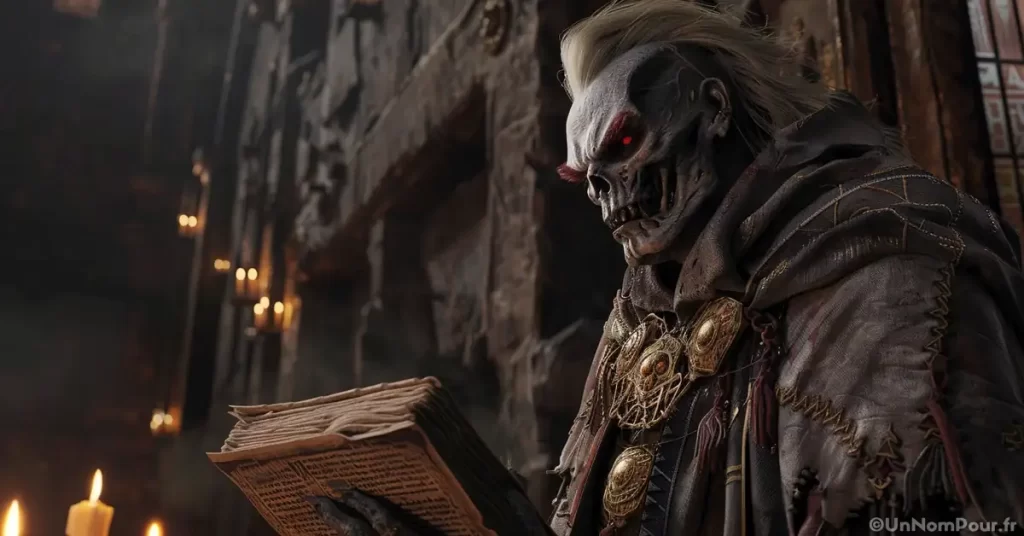 mage undead