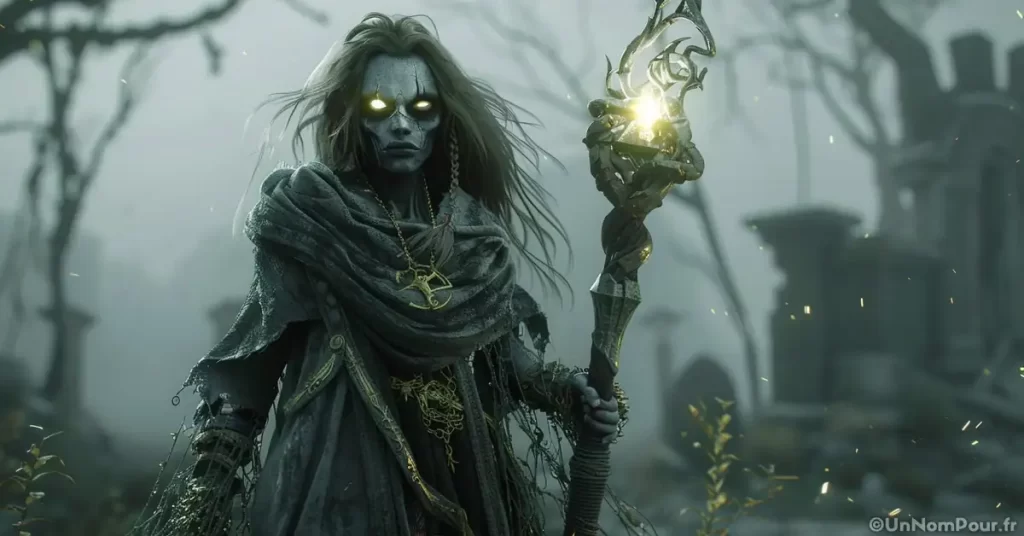 mage undead female 