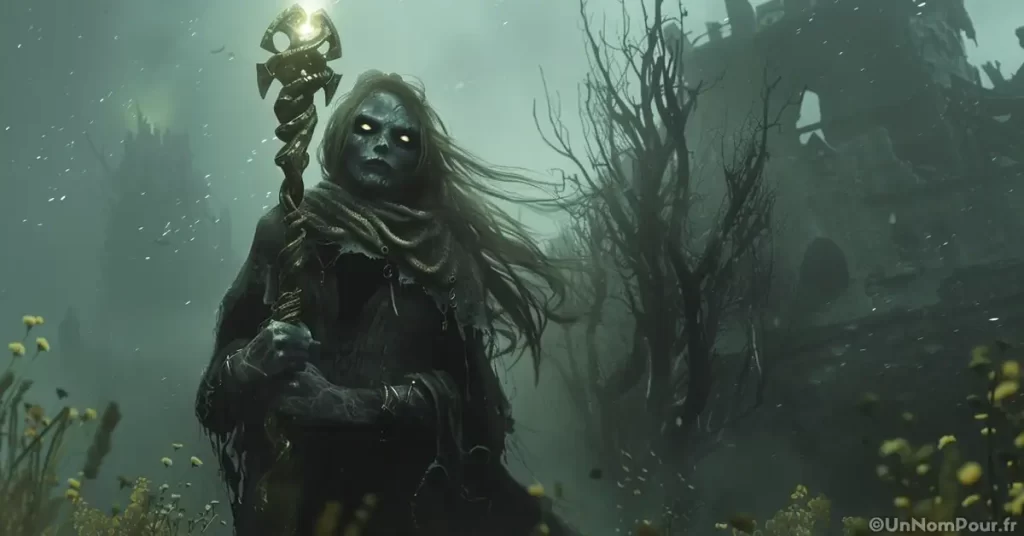 mage undead female 