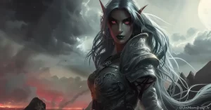 night elf druid female
