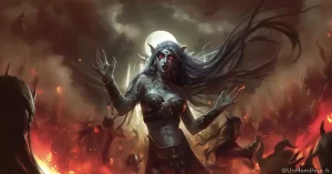 night elf druid female