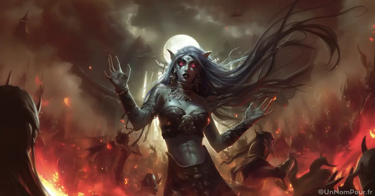 night elf druid female