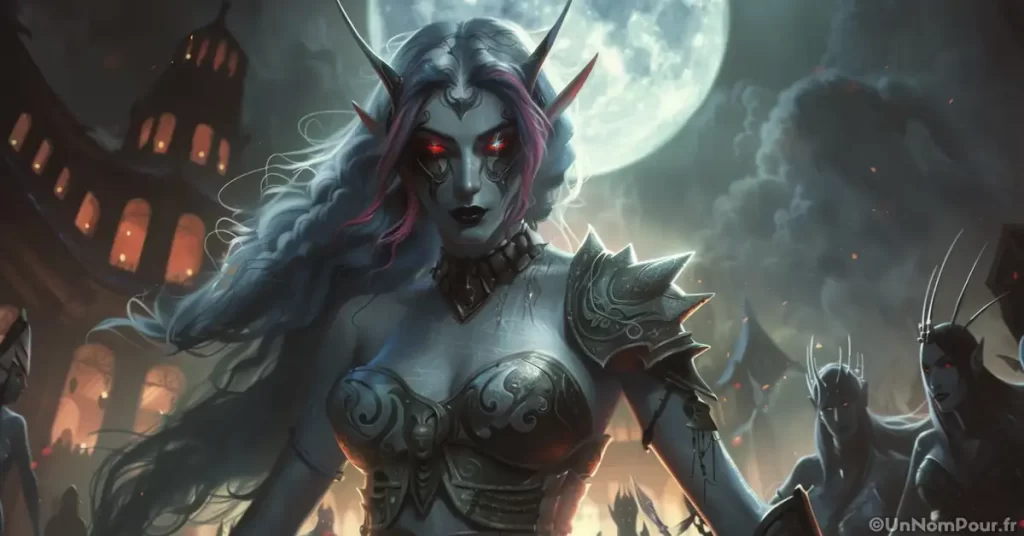 night elf druid female