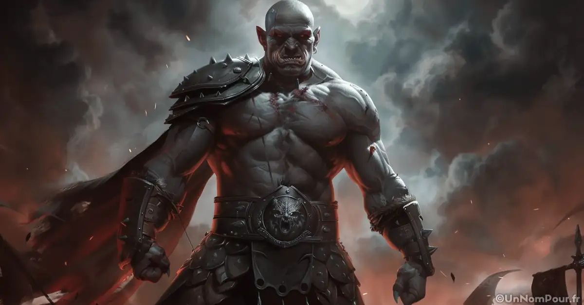 orc monk