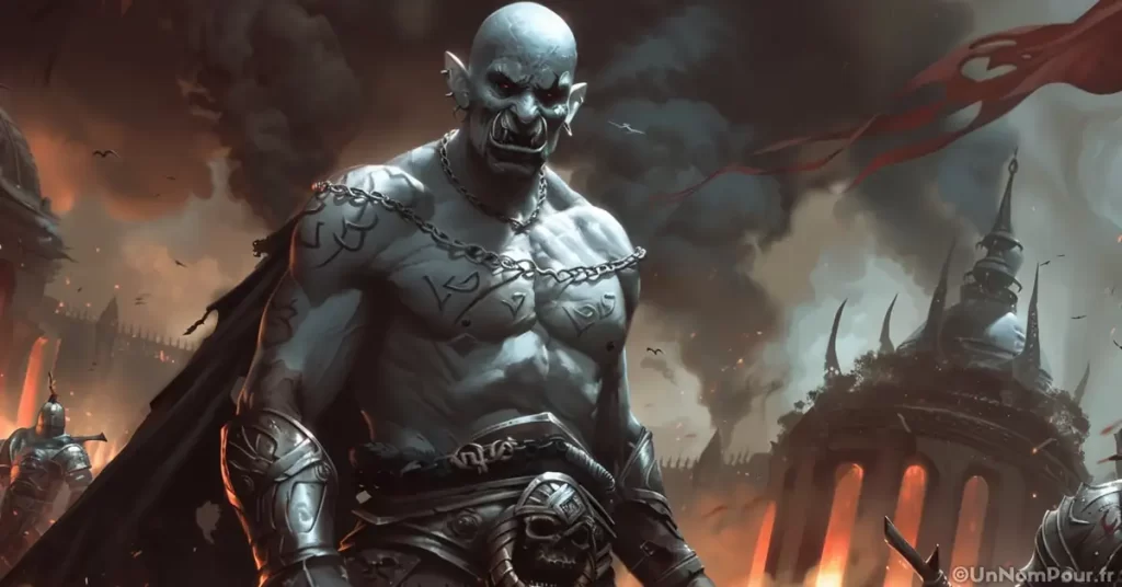 orc monk 