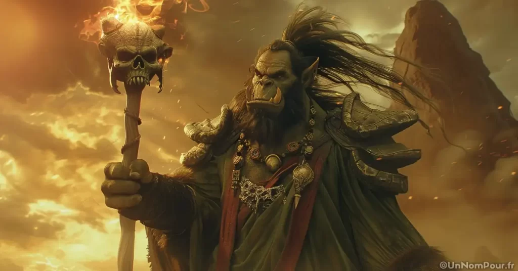 orc warlock