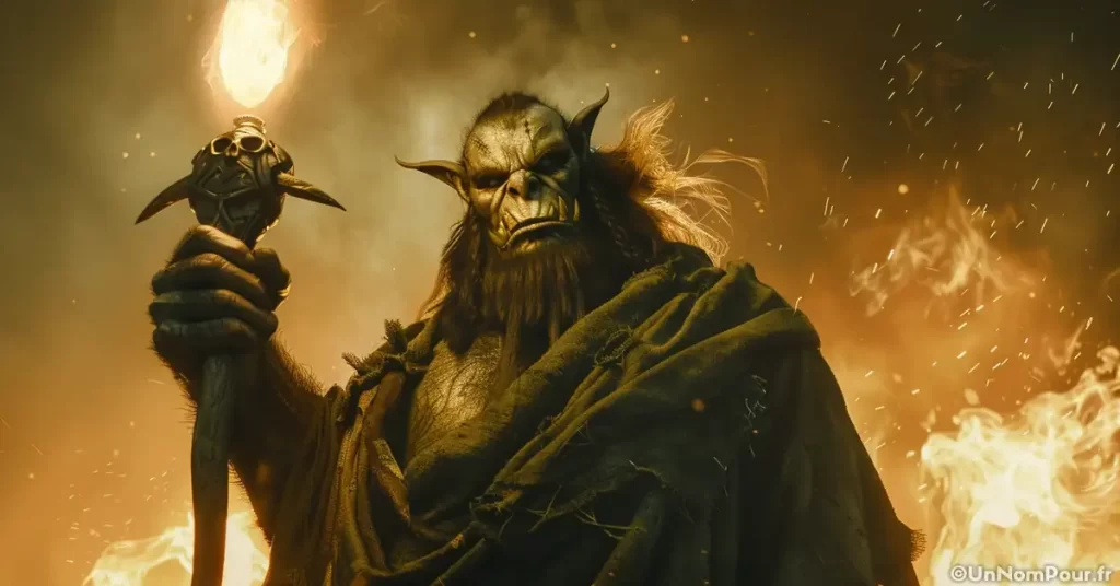 orc warlock