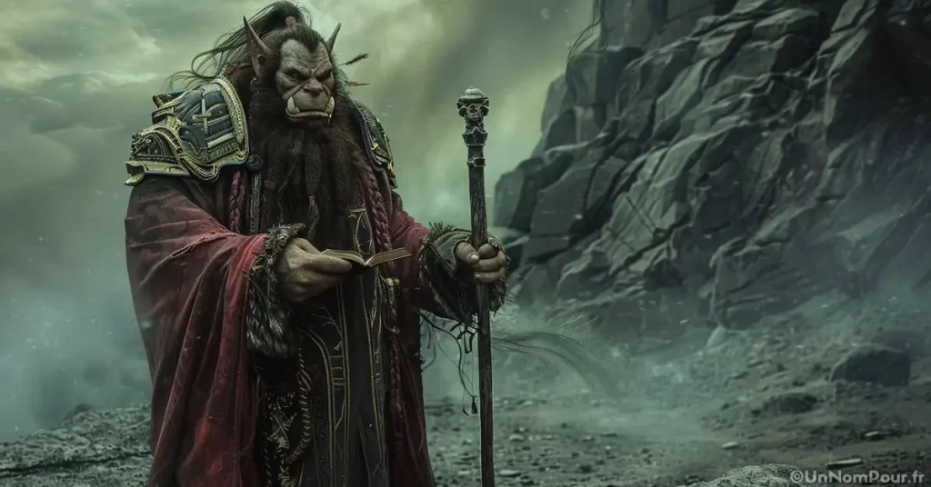 orc warlock
