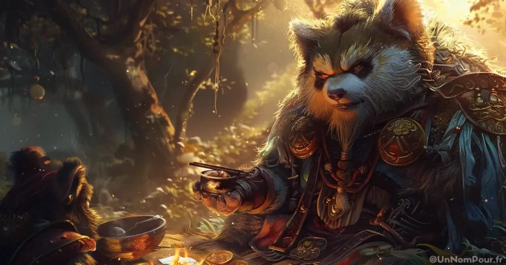 pandaren monk 