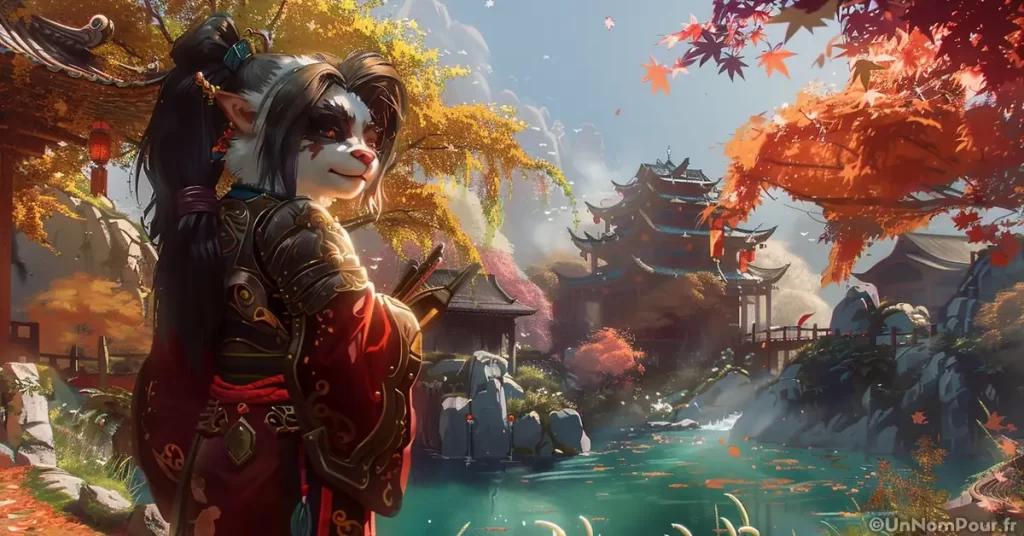 pandaren monk female 