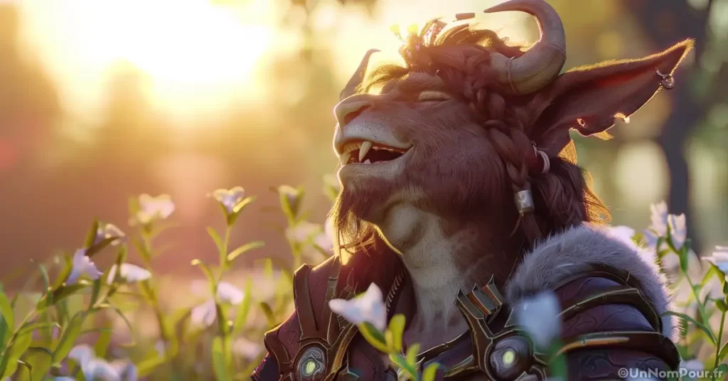 tauren Monk female 