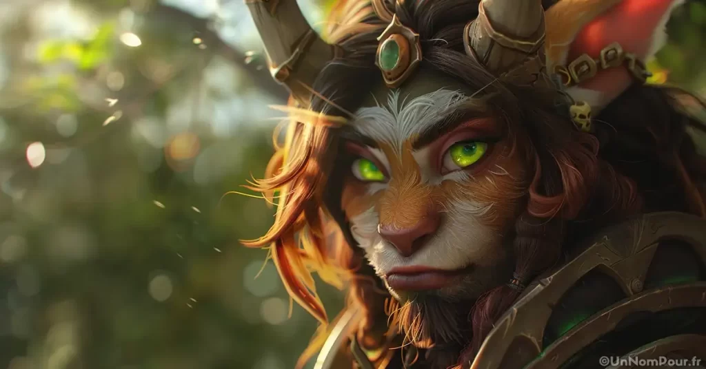 tauren Monk female 