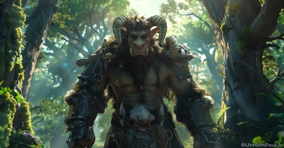 tauren druid