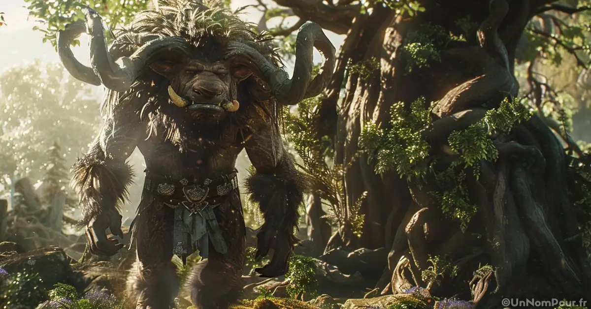 tauren druid