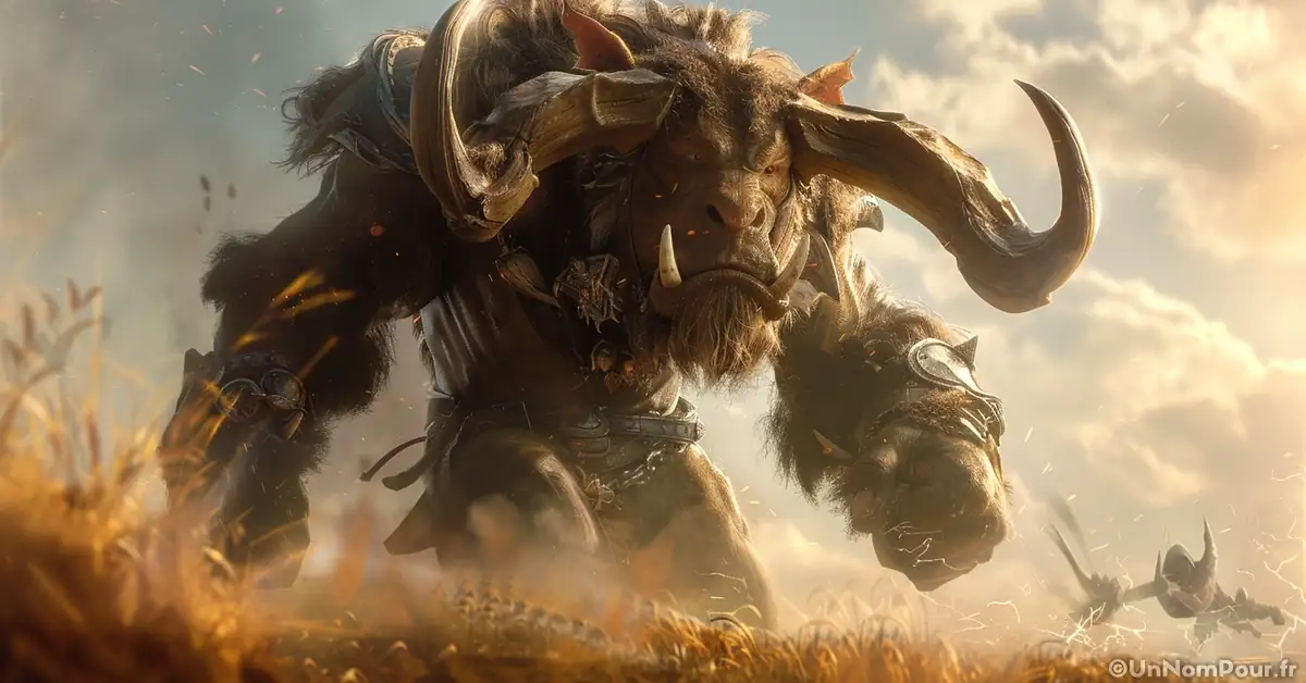 tauren druid