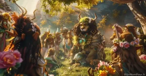 tauren druid female