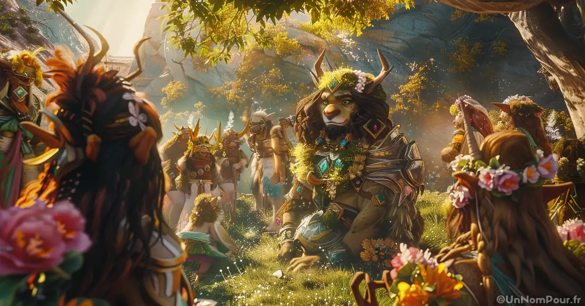 tauren druid female