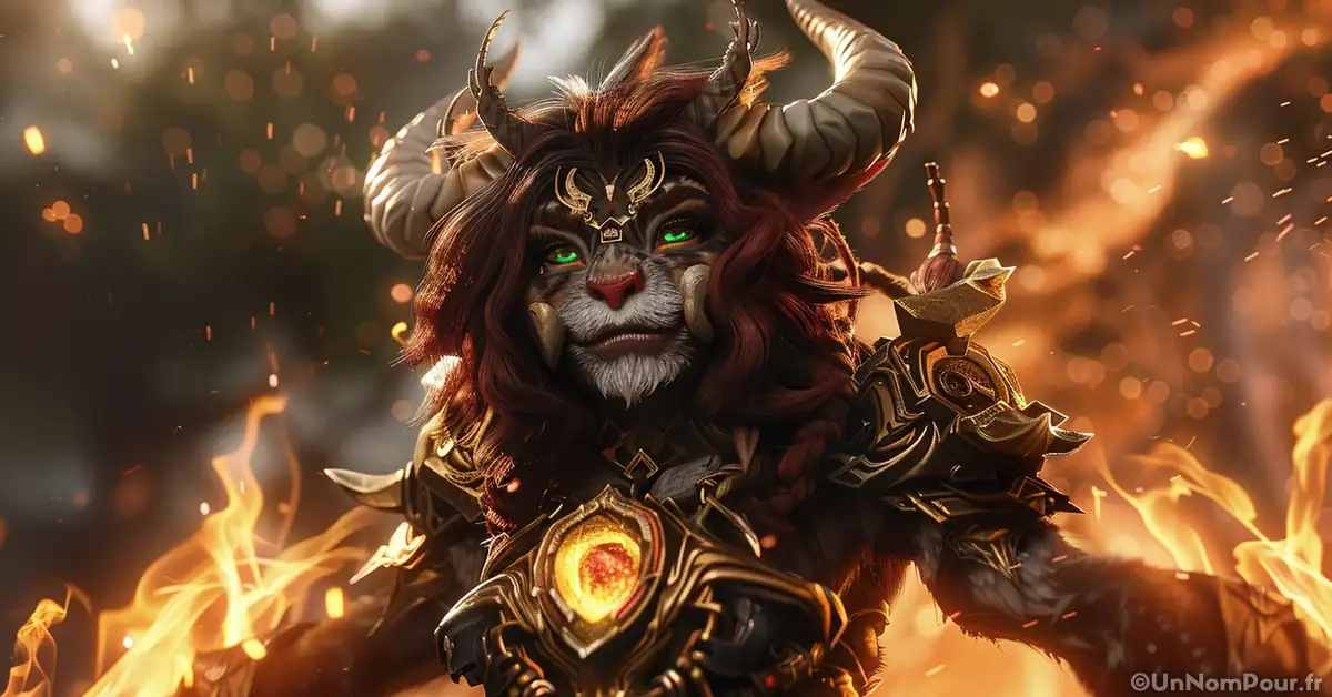 tauren druid female