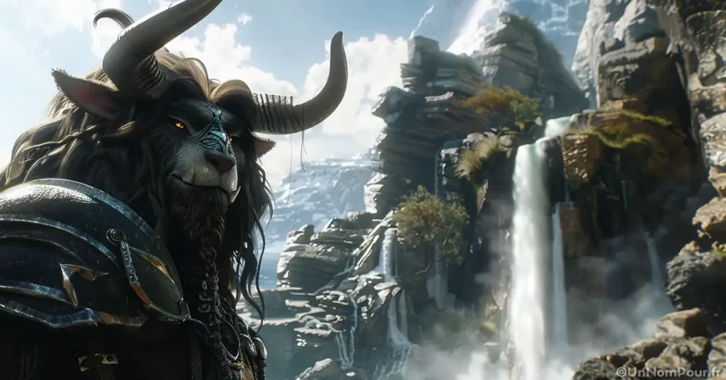 tauren druid female