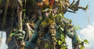troll druid