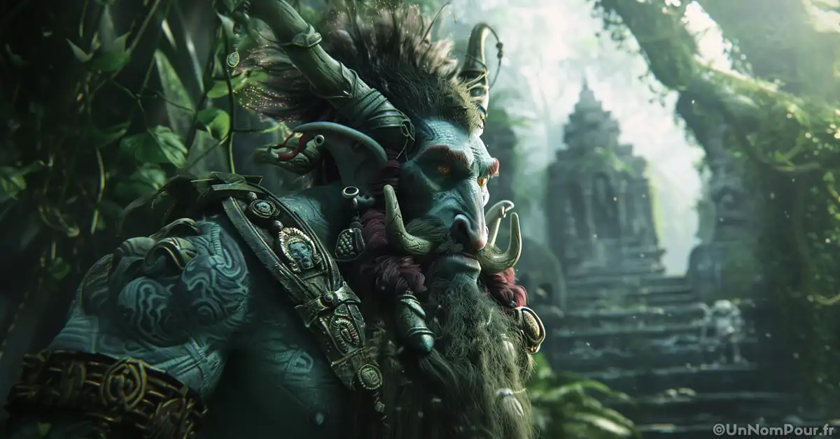 troll druid